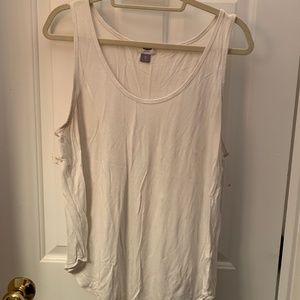 White Tank Top